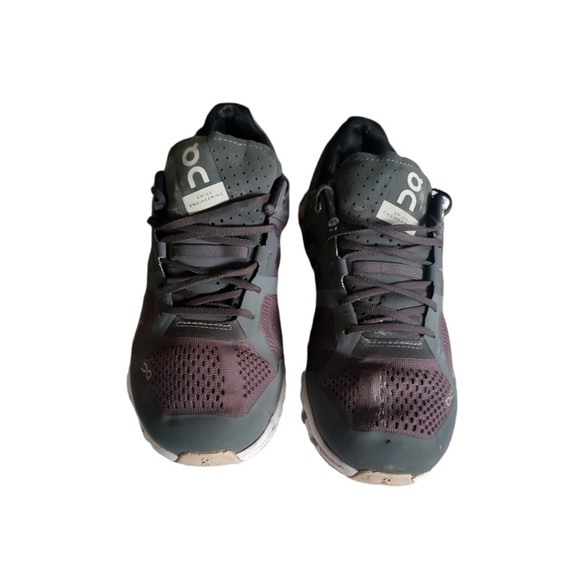 ON Cloud Swiss Engineering EUC Gray Cloudflow? Sneakers Shoes Women's Size 7 - Picture 5 of 12